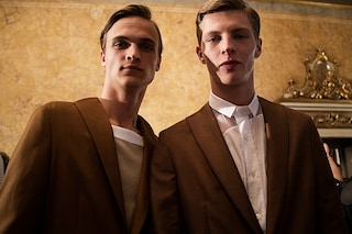 Ports 1961 SS15 Mens collections, Dazed backstage