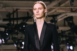 Boss Womenswear AW15 Tailoring Masculine Suit
