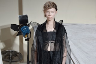 Phoebe English AW15 Presentation Dazed Womens sheer layer