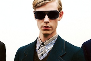 Backstage at Prada SS15, Dazed