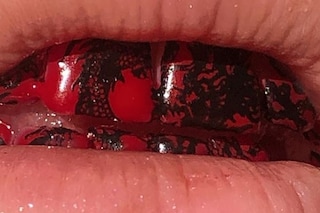 Lisa Michalik grills teeth makeup artist sfx 