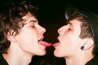 Jarlos420 Jarlos gay model couple fashion homophobia