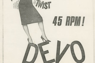 Punk and Hardcore Fliers, Zines and Ephemera – DEVO