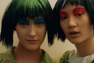 Jeremy Scott AW15, womenswear, Dazed backstage, childhood