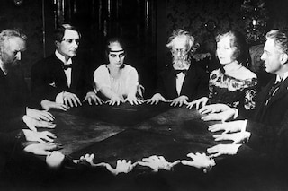 Dr Mabuse the Gambler seance