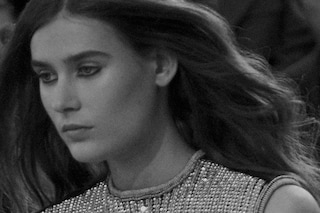 Louis Vuitton AW15 Dazed runway womenswear close up