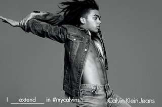 FKA twigs and Kaner Flex for Calvin Klein Jeans SS16 campaig