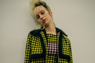 Adam Selman AW 15 Gingham John Waters Manolo Blahnik 