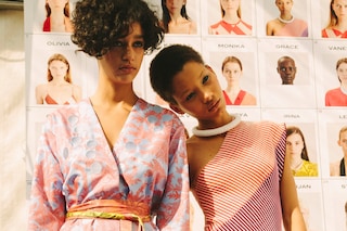 Jonathan Saunders SS16 Backstage