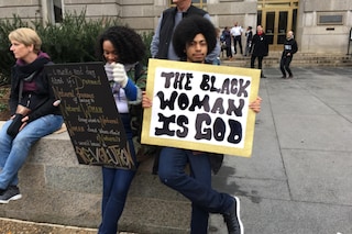 Women’s March Washington D.C protest