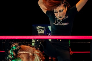 Sukeban women&#39;s wrestling 01