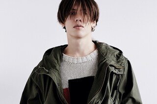 Diesel AW14 shot by Dazed