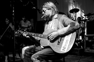 Kurt Cobain by Jesse Frohman