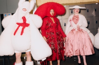 Myah Hasbany BA Graduate collection 2025