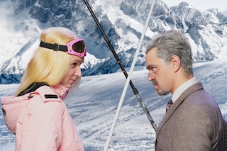 Gwyneth Goes Skiing