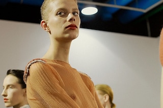 Acne Studios AW15, Womenswear, Dazed backstage, Paris