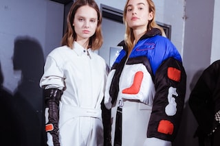 Off-White AW19 Virgil Abloh PFW Giselle Norman Maartje