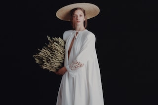 la femme au bl&#233;