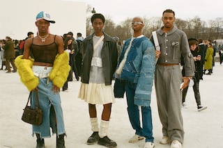 Paris Fashion Week AW22 street style