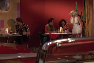 Still from Marilyn Monroe Diner scene, Pulp Fiction