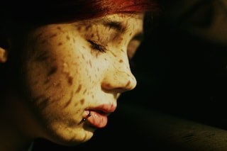 Scarlett in the Taxi