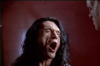 the room