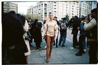 Yu Fujiwara – London AW20 Womenswear Winnie Harlow 5