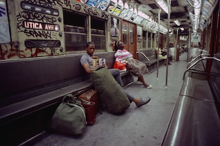 Jamel Shabazz &quot;Back to the World&quot;, Crown Heights, Brooklym