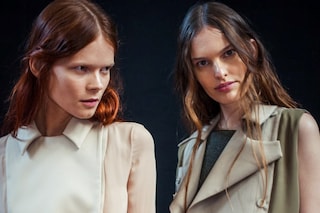 Mary Katrantzou SS15, womenswear, Dazed backstage