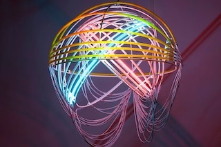 Carsten Holler, Half Clock, 2014