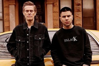 Palace x Calvin Klein collab Willem Dafoe