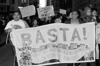 Ethan James Green - New York protests