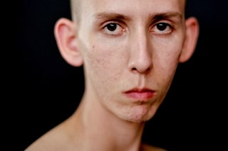 Rick Owens Model Portraits