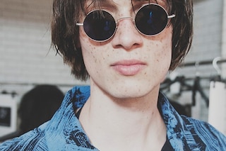 Agi &amp; Sam SS15 Mens collections, Dazed backstage