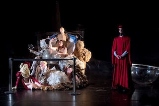 &quot;40 min. performance piece in a theatre&quot;, 2014*