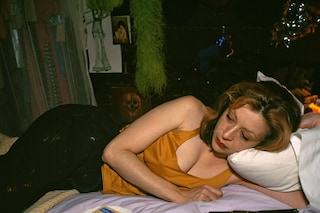 Nan Goldin and Kathleen White at Pioneer Works