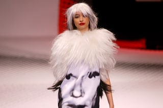 Andy Warhol runway references