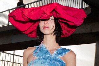 Masha Popova Saint Martins fashion student