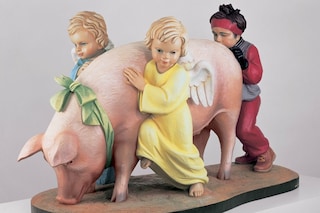 Jeff Koons at the Ashmolean