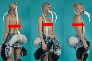 Danni Harris Human Animal fashion collection Saint Martins