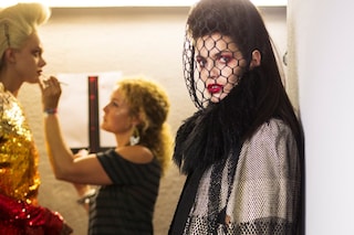 Dazed Backstage Jean Paul Gaultier Haute Couture AW14