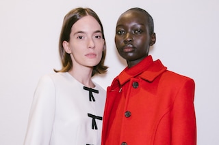 Sandy Liang AW24 at NYFW by Cris Fragkou