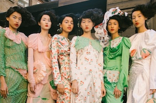 Backstage Yuhan Wang SS20 1