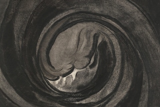Georgia O’Keeffe, “No. 8 – Special (Drawing No. 8)” (1916)