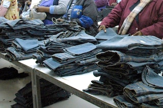 Lesotho Wrangler Levis