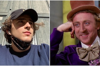 Timothee Chalamet, Gene Wilder