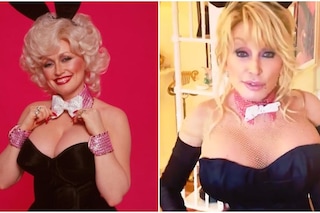 Dolly Parton recreates Playboy cover