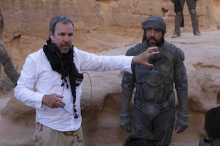 Denis Villeneuve directing Dune