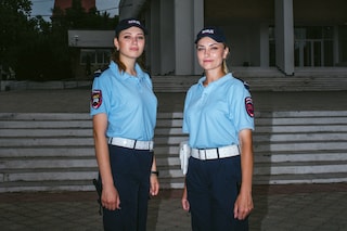 Transnistria women working jobs police bus driver boxer 