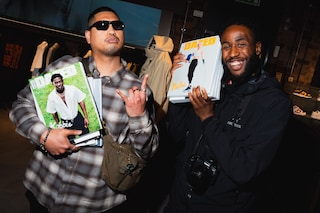Inside the Westminster Menswear Archive launch at SEVENSTORE